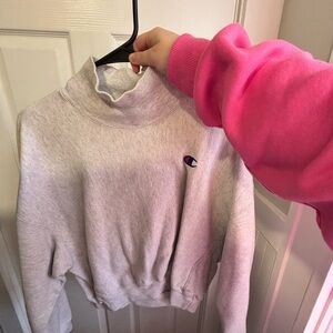 Champion Heather Gray Pullover